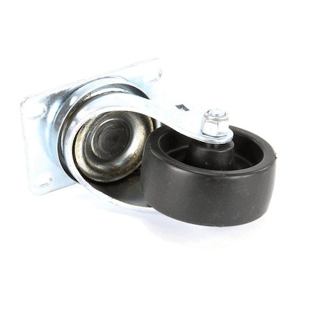 Delfield Caster, 3Dia, Plt, W/O B Rk, Phen,  3237559